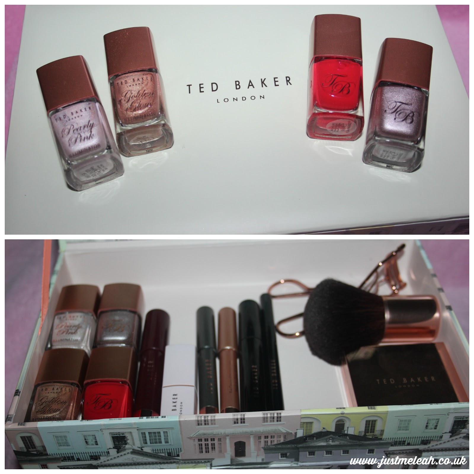 Ted Baker make up set - Love Leah