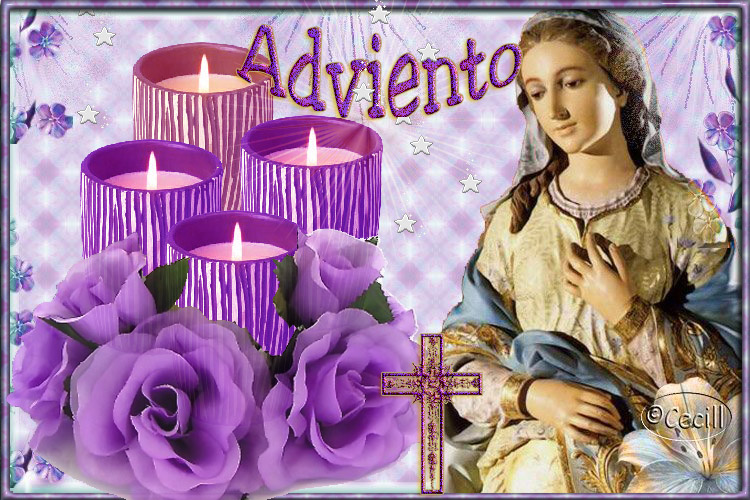 Vidas Santas Cuarto Domingo de Adviento, Han llegado los tiempos