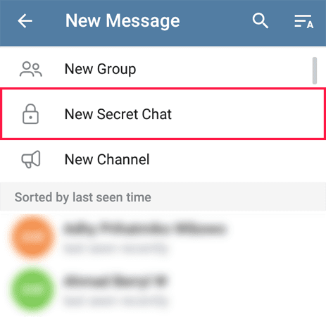 Удалить секретный чат в телеграмме на айфоне