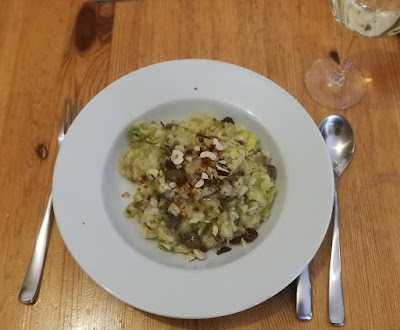 Maroni-Rosenkohl-Risotto Maroni-Rosenkohl-Risotto