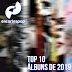 Top 10 Encartes Pop: Álbuns de 2019