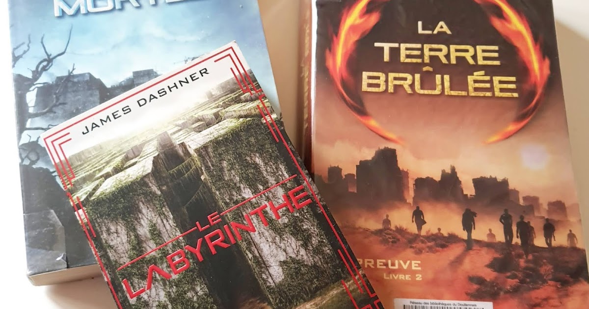 La Trilogie De La Poussière Tome 3 Sortie "L'épreuve"... Une trilogie de James Dashner