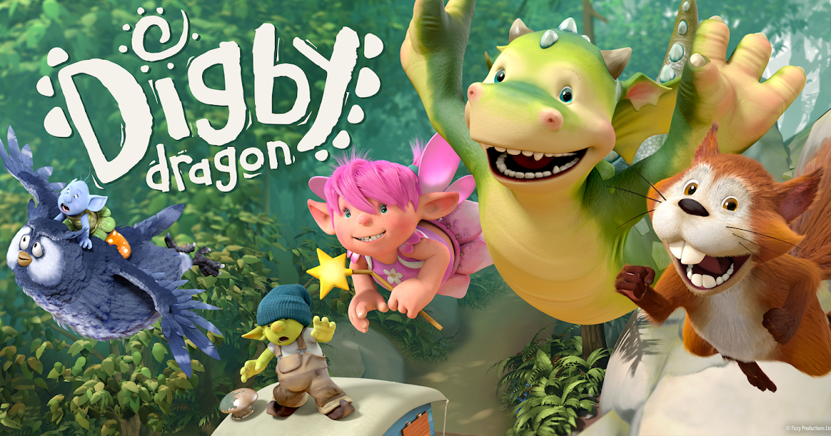 NickALive! Milkshake! Commissions ‘Digby Dragon’ Season 2 from Blue
