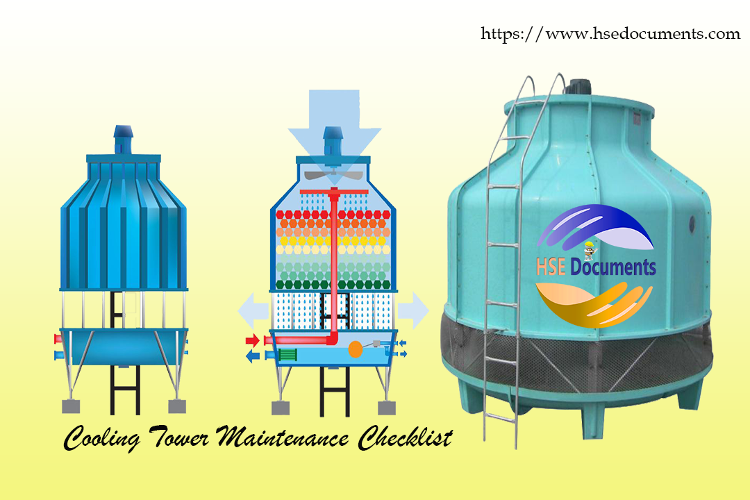 Cooling Tower Maintenance Checklist HSE Documents