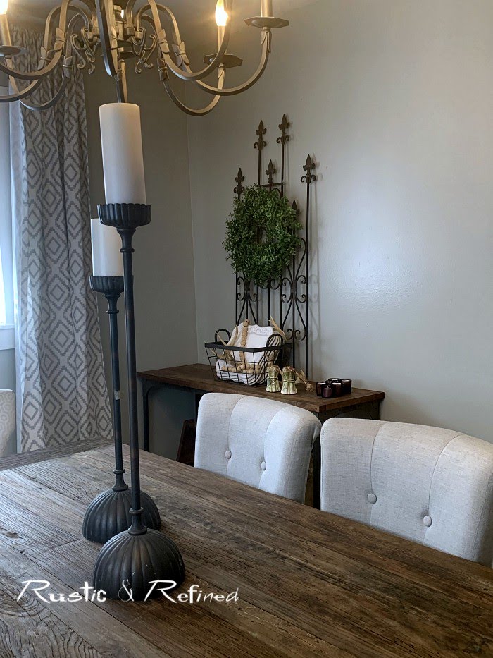 Dining Room Rustic Refined