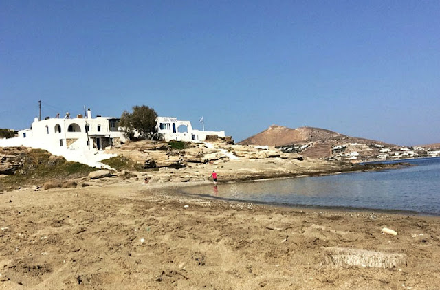 paros isole cicladi grecia