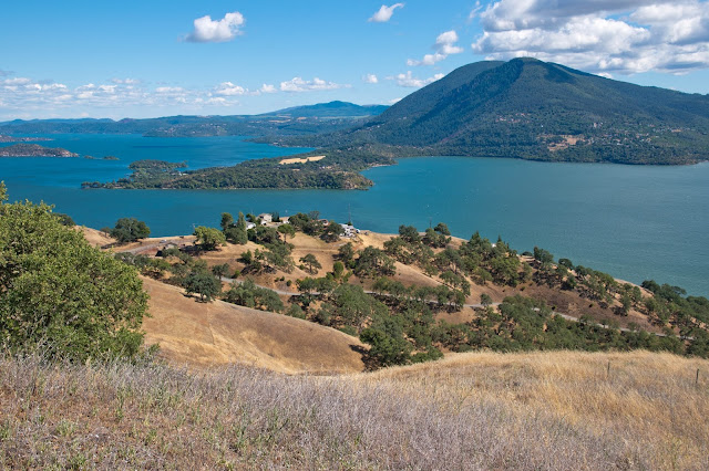 Hiking Shenandoah: Pine Mountain Shoulder (Clear Lake, CA)