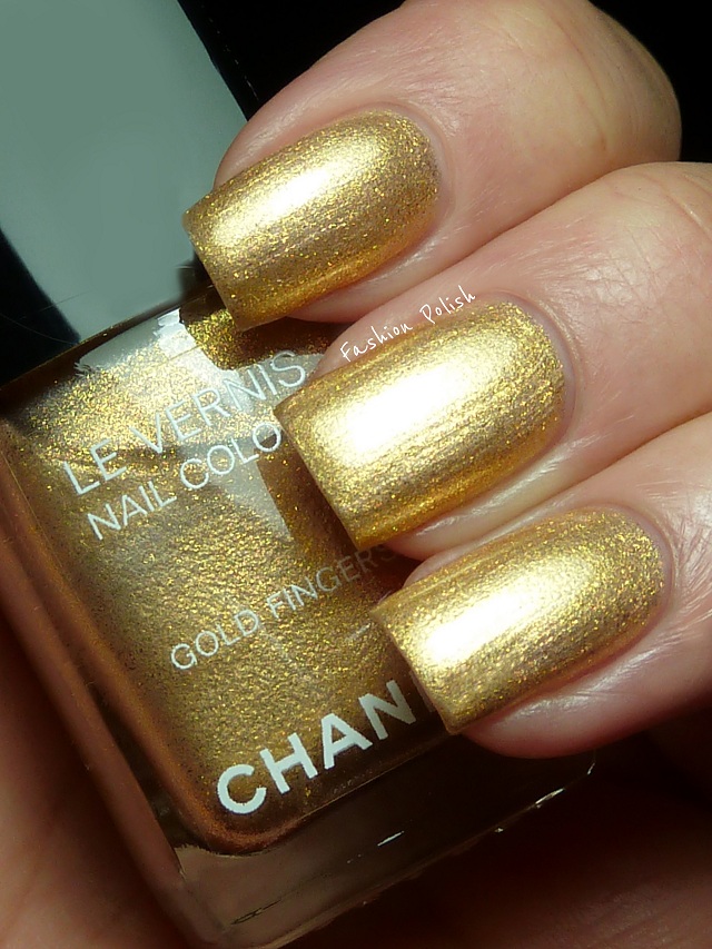 Fashion Gold Fingers Swatches and Review