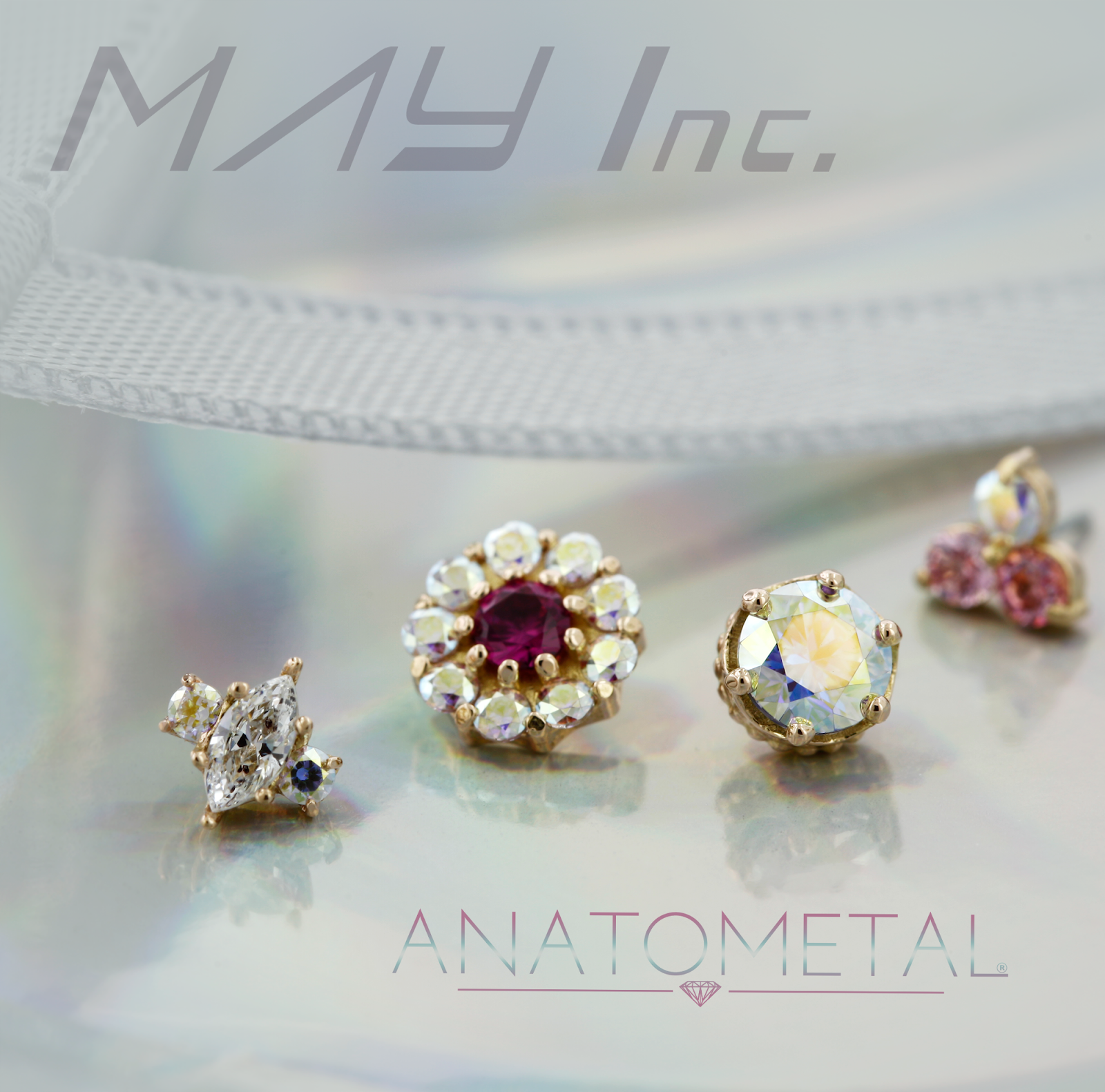 ANATOMETAL アナトメタル新色ジェムこれが話題のオーロラです♪