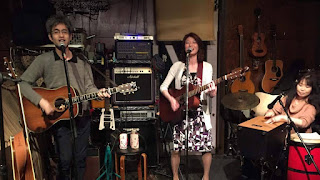 2017.3.20 焼酎Live Bar 白ひげ ライブレポ