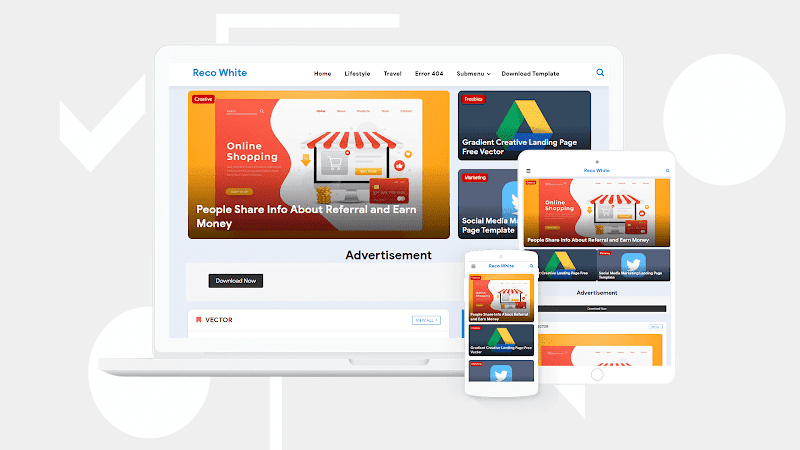INKA Story Blogger Template INKA Story Blogger Template