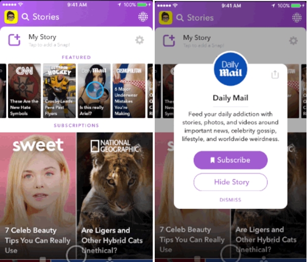 Snapchat Discover Explained - How to Use Snapchat Discover - Snapchat