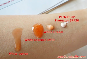 Astalift White Skincare Series, review, product texture, ASTALIFT White Lotion, ASTALIFT Perfect UV Protector SPF50+ PA++++ ASTALIFT White Essence Infilt, ASTALIFT White Cream, skincare review, beauty review, 
