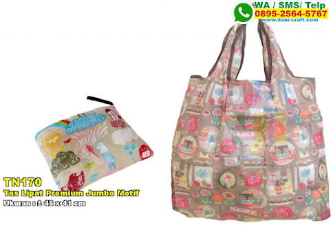 Tas Lipat Premium Jumbo Motif
