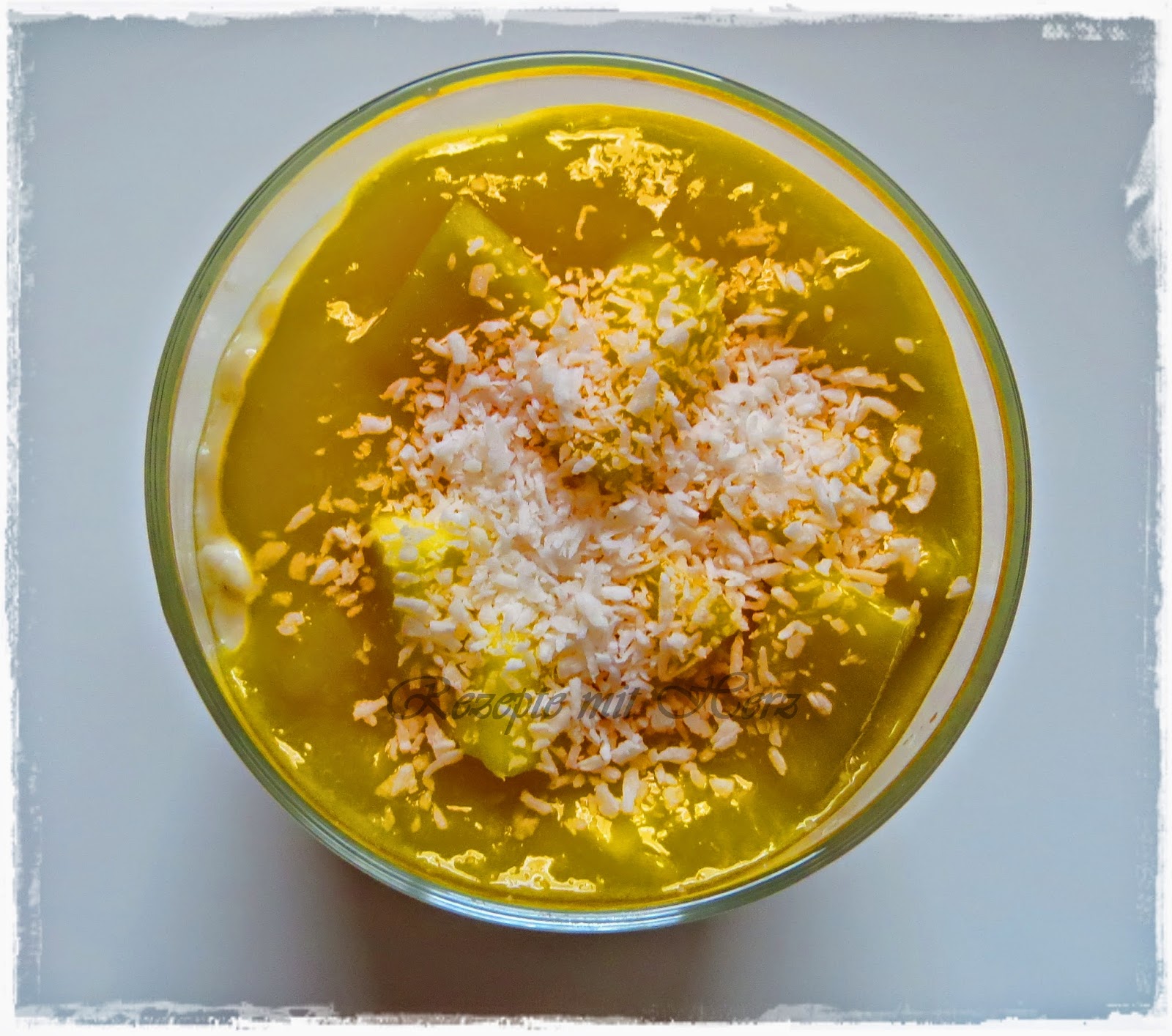Rezepte mit Herz: Milchreis mit Mango