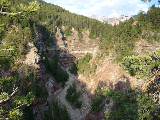canyon del bletterbach