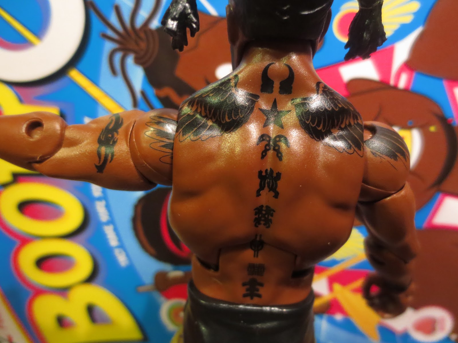 Action Figure Barbecue Action Figure Review The New Day Pack from WWE