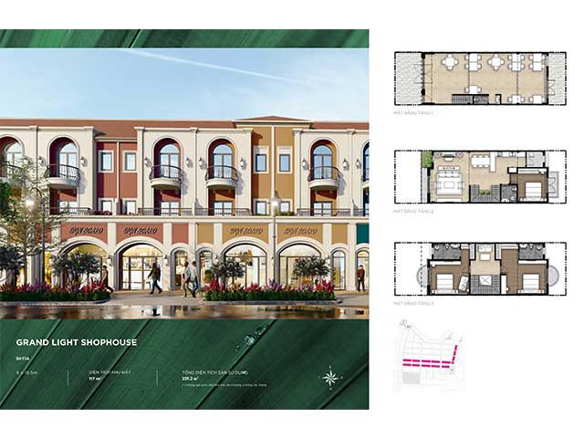 GRAND LIGHT SHOPHOUSE: SH-T1A