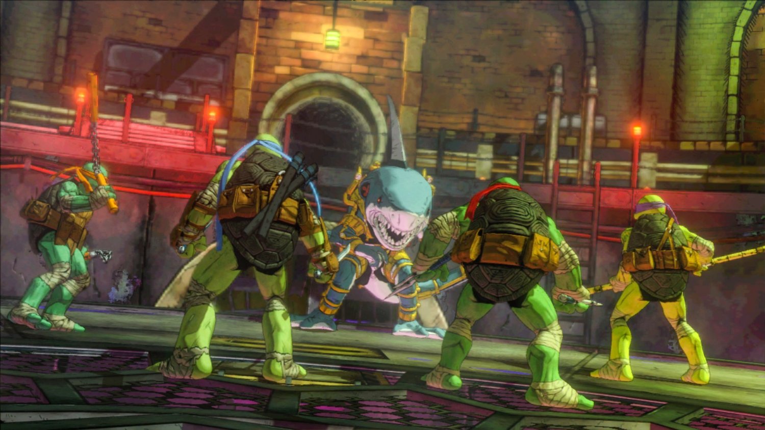 teenage mutant ninja turtles pc game