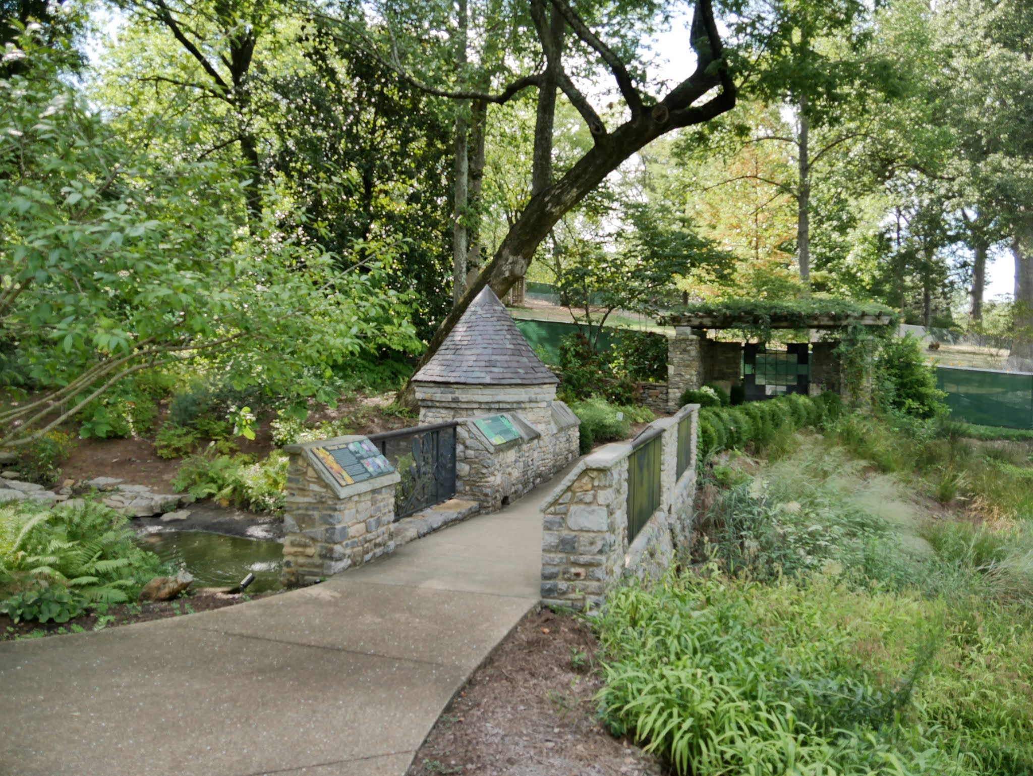 American Travel Journal Howe Garden Cheekwood Estate and Gardens