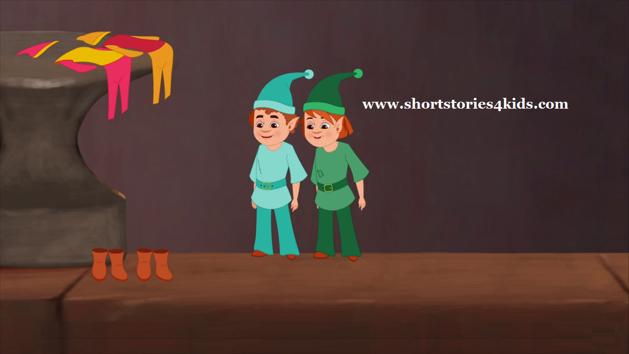 The Shoemaker and the Elves - Short Story for Kids