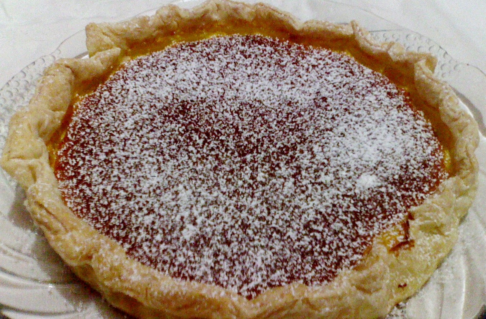 Tarte de leite condençado Tarte fácil
