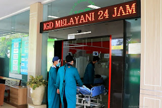 Urai Antrean di IGD, RSUD Siapkan Tambahan Ruang Isolasi 1 IMG 20210525 WA0355