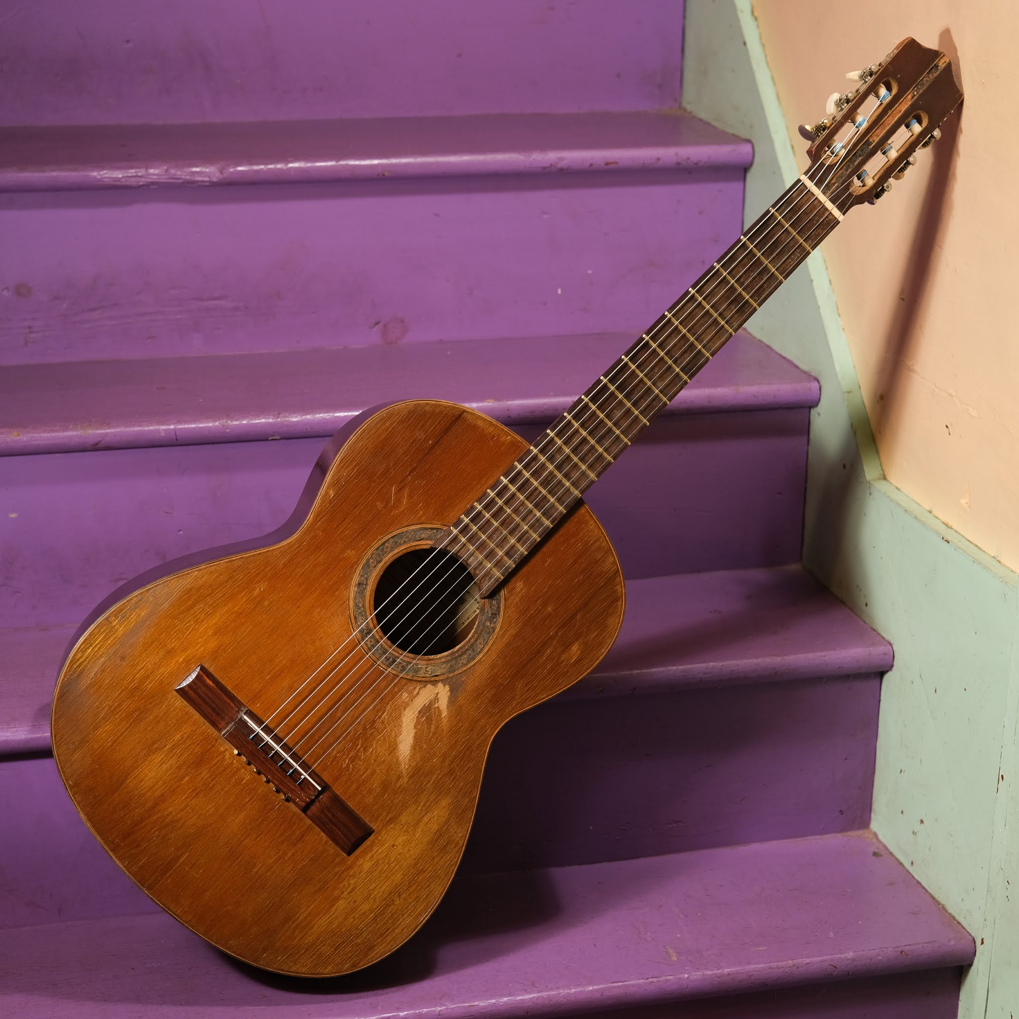 1960s Zalapa Hermanos (Mexicanmade) Classical Guitar