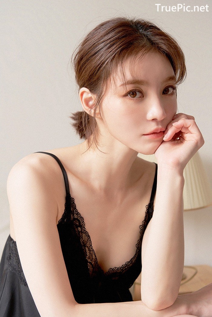 Image Korean Fashion Model Lee Ho Sin - Lingerie Wedding Pure - TruePic.net - Picture-30