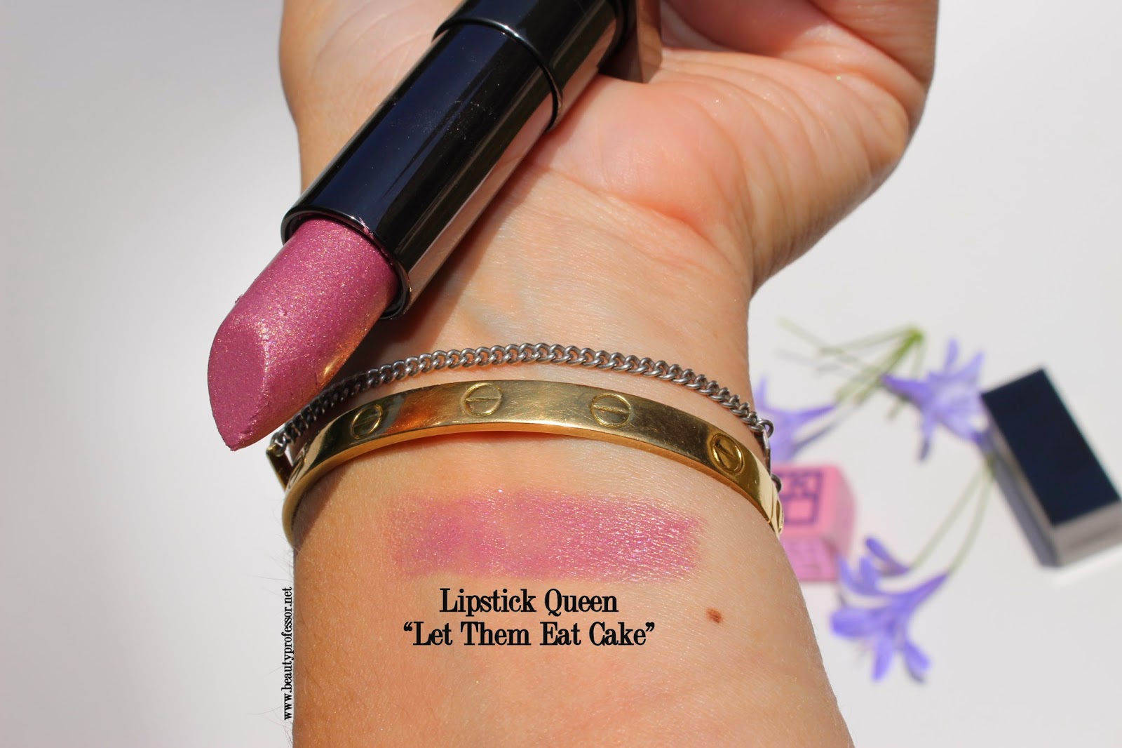 mac let them eat cake lipstick