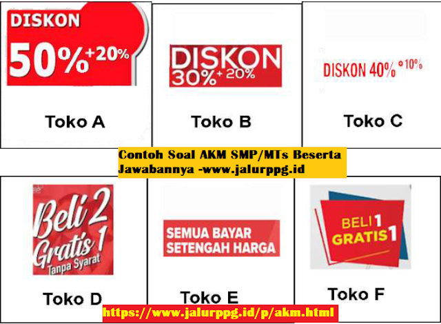 View Contoh Bentuk Soal Akm Images