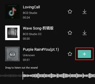 how to add background music in capcut