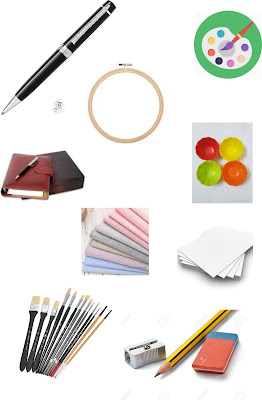 fabric painting course materials