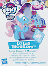 My Little Pony Wave 19 Lotus Blossom Blind Bag Card