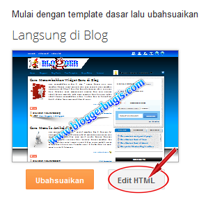 Panduan lengkap cara mengedit template blog cara edit blogger, cara edit kode html blog, panduan mengedit template blogspot untuk mempercantik blog