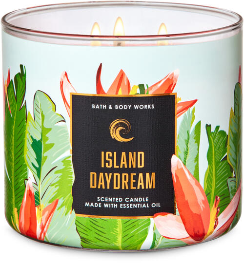 Life Inside the Page Bath & Body Works New Tropical Living, Tropical
