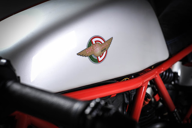 Ducati 750 Sport By Clutch & Brake Garage Hell Kustom