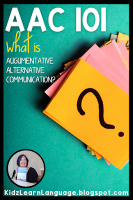 What is Augmentative-Alternative Communication