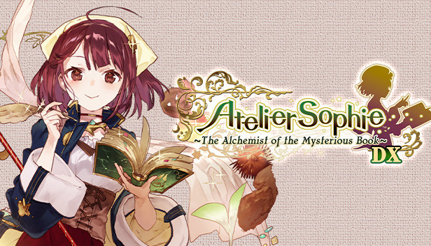 Atelier Sophie: The Alchemist of the Mysterious Book DX