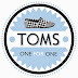 SHORT POST: TOMS FOR THE SOUL!
