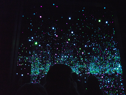 a ver como sale: • • • por aquí • • • por allá...por todos lados!!!!•