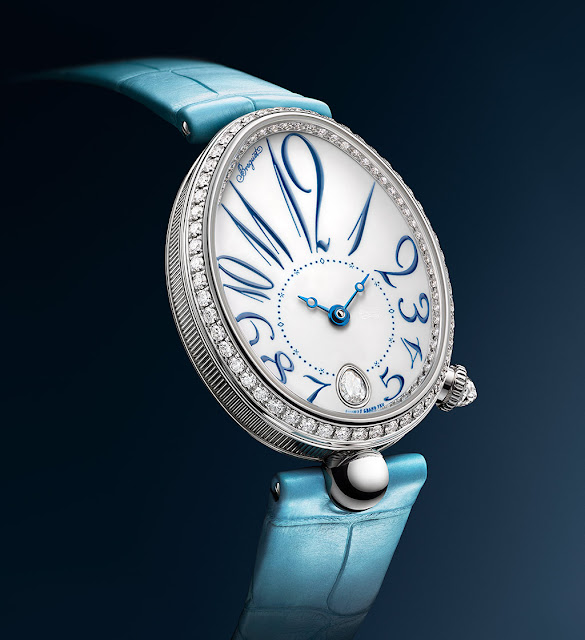 Breguet - Reine De Naples Grand Feu Enamel 8918 | Time and Watches ...