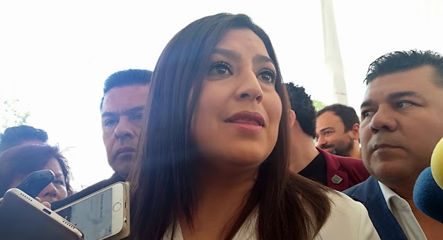 Anuncia Claudia Rivera que destinará mayor presupuesto a la SSPTM