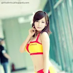 Very Cute Asian Girl Ryu Ji Hye – Korea Speed Festival Foto 6