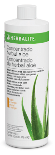 Herbalife Concentrado Herbal Aloe Mango 473 ml
