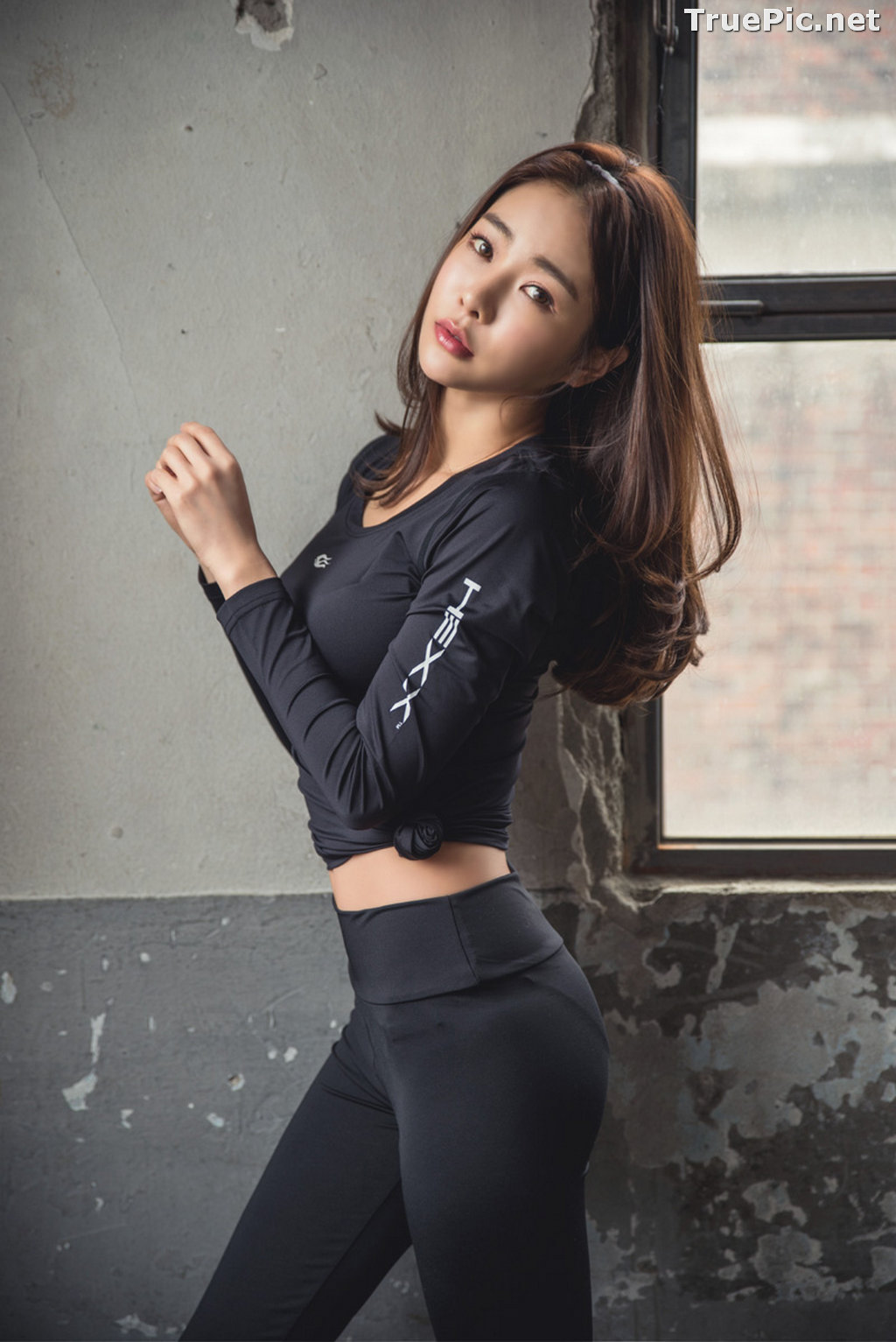 Image Korean Beautiful Model – An Seo Rin – Fitness Fashion Photography #2 - TruePic.net - Picture-19