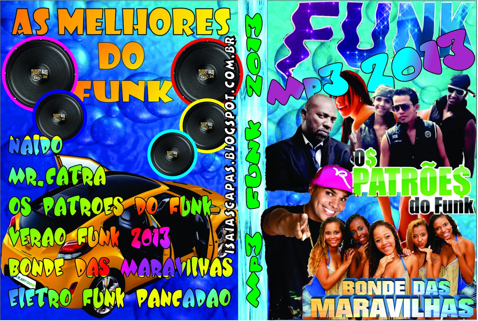Raiando capas: FUNK 2013 MP3