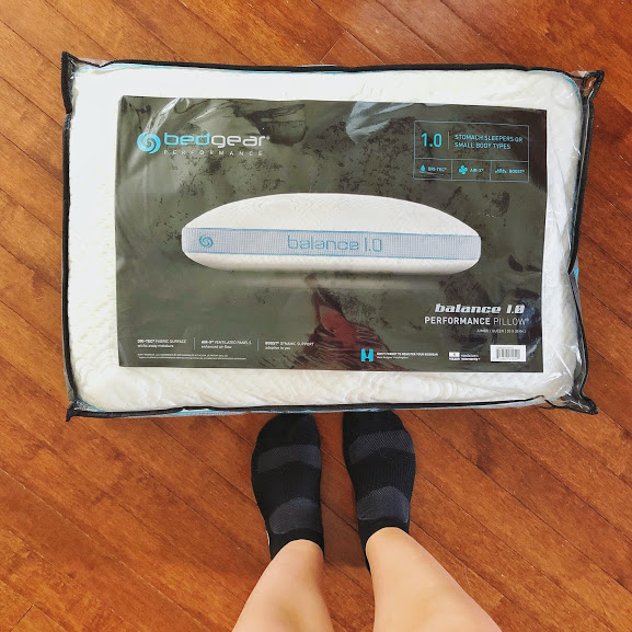BedGear Pillow Product Review Scribble & Dash