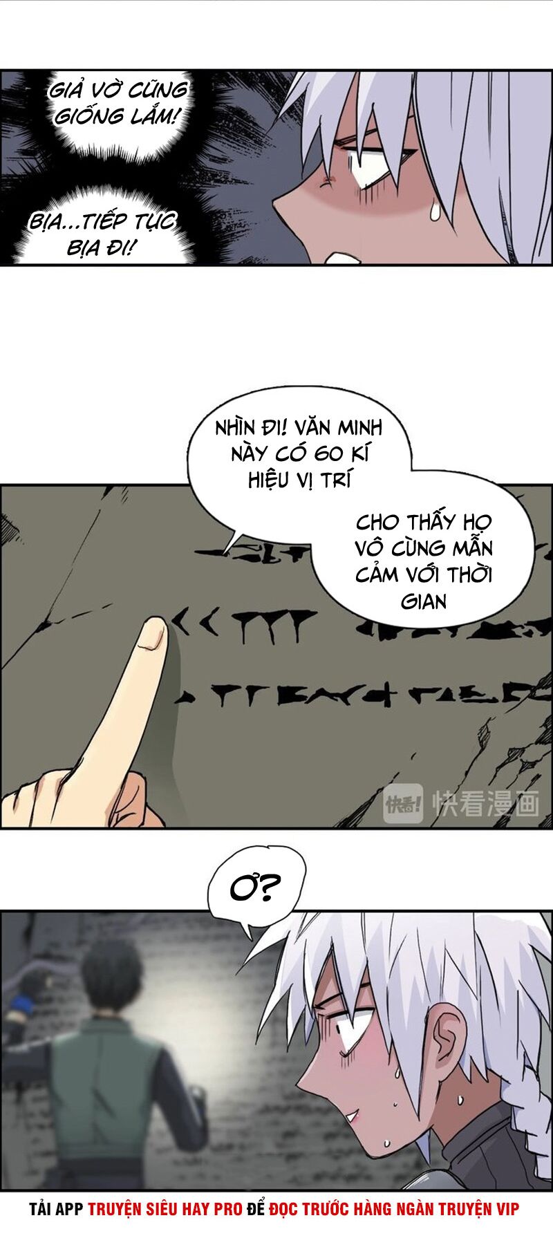 Siêu Năng Lập Phương chapter 166 - Trang 33