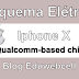 Esquema Elétrico Iphone X Qualcomm-based chipset